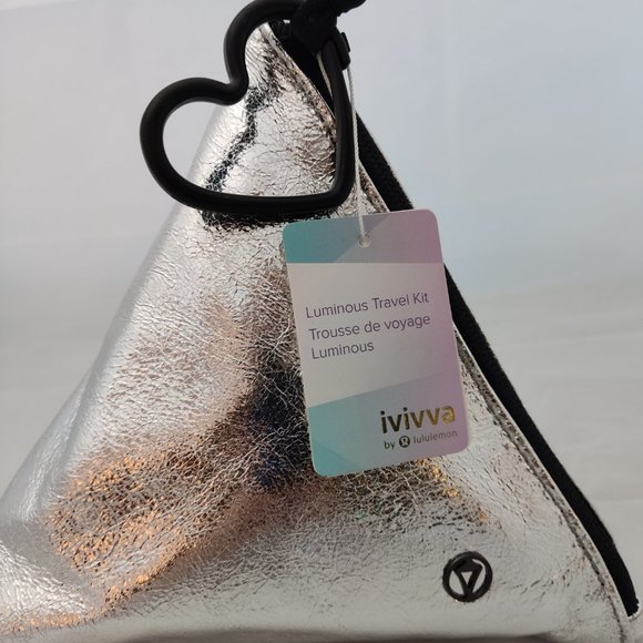 NEW Lululemon Ivivva Luminous Accessory Bag, Women’s Travel Hand Pouch G1 - Picture 5 of 5